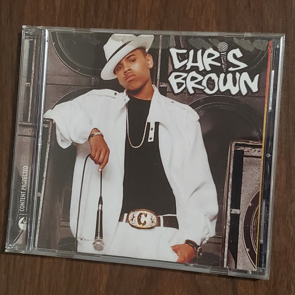 Vintage Chris Brown  CD Chris brown